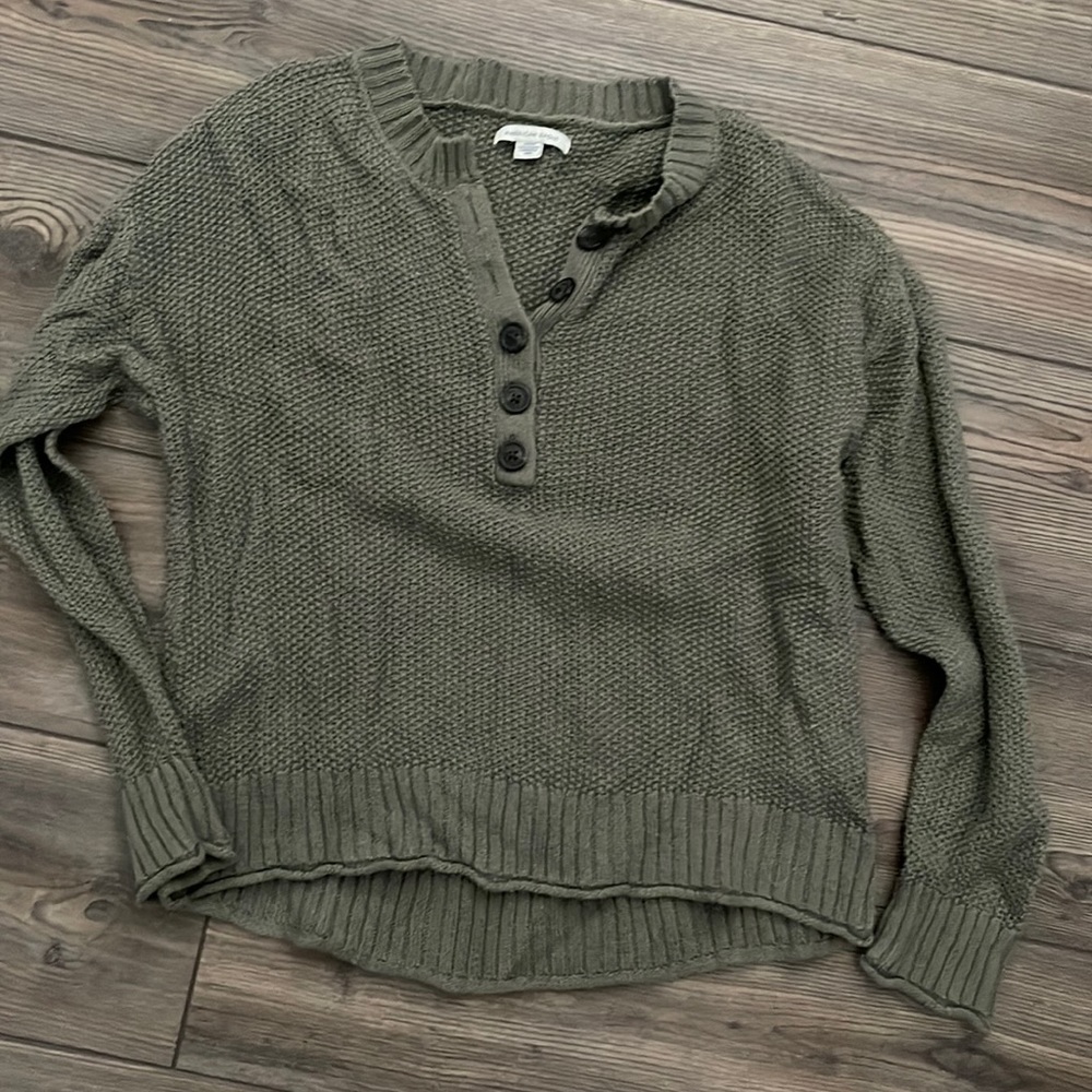 American Eagle Knit Sweater